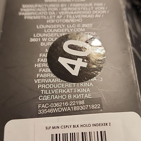 Disney Loungefly wallet NWT - Picture 5 of 5